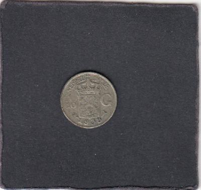 Beschrijving: 1/10 Gulden 